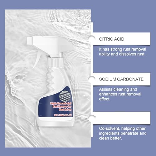 Heavy Duty Metal Rust Remover Spray 1