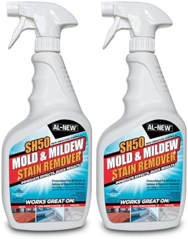 AL-NEW SH50 Mold Remover 2 Pack 24oz