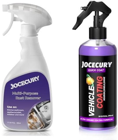 500ML Rust Remover 3-in-1 Ceramic Coating Spray 1