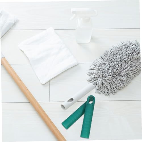 2pcs Non-Slip Mop Handle with Hanging Holes Replacement for Broom Poles