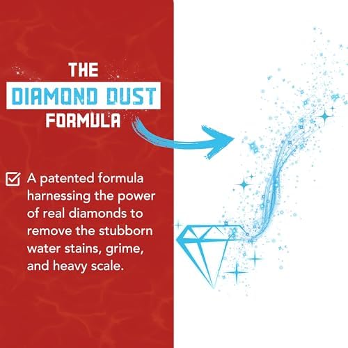 Diamond Shine Professional Hard Water Cleaner - 10 Ounces