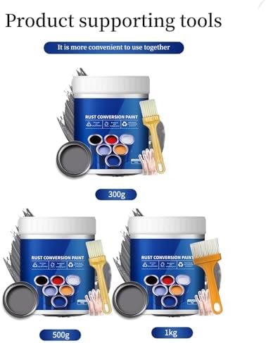 Intimatecy Waterproof Rust Remover 353oz Red