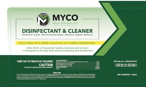 Express Chem Myco Mold Control RTU 1 Gallon