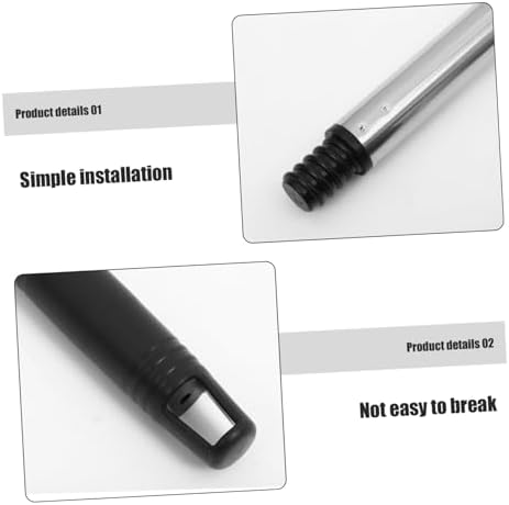 Stainless Steel Telescopic Mop Handle Adjustable Pole