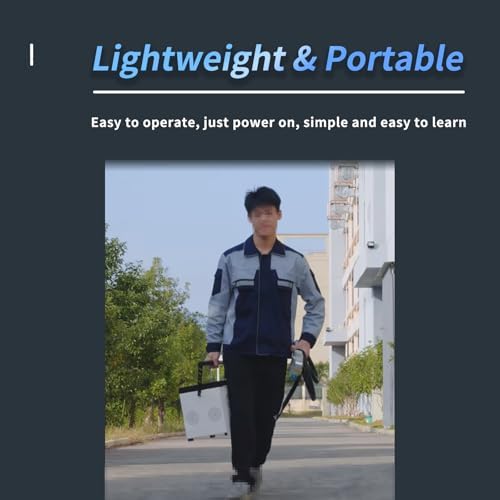 Hero Laser 100W Pulsed Rust Remover for Metal Surfaces