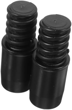 2 Pack Threaded Connector for Mop Telescopic Broom Handle