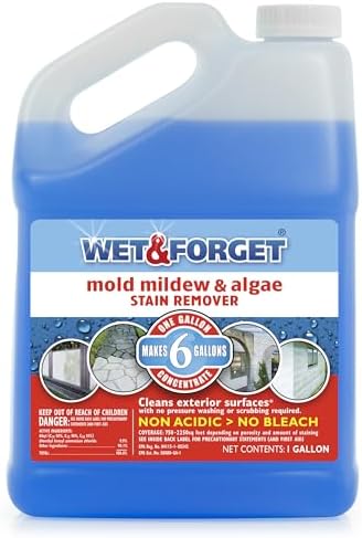 Wet Forget No Scrub Outdoor Cleaner 1 Gallon