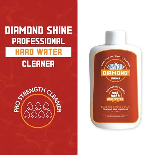 Diamond Shine Professional Hard Water Cleaner - 10 Ounces