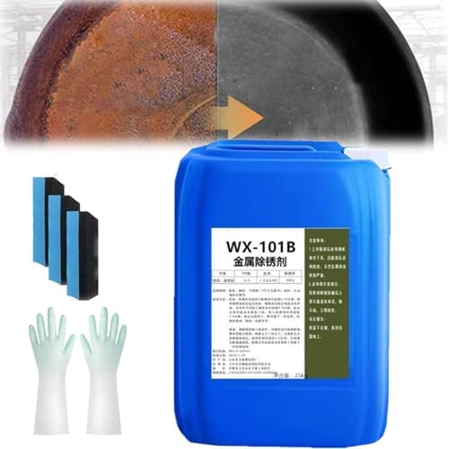Powerful Metal Rust Remover 1000ml for Fast Cleaning