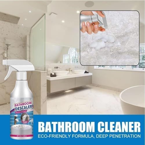 Powerful Multipurpose Bathroom Foam Cleaner 3pcs