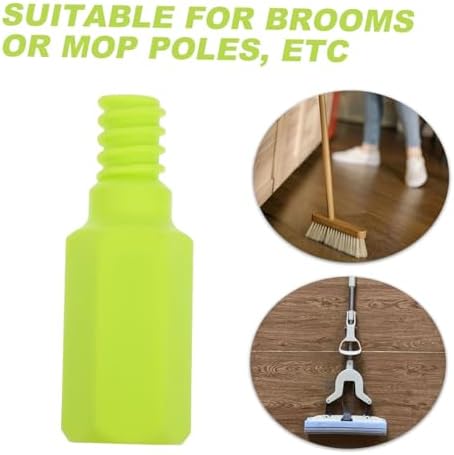 Threaded Mop Handle Adapter Replacement Tip for Broom and Car Wash Brush