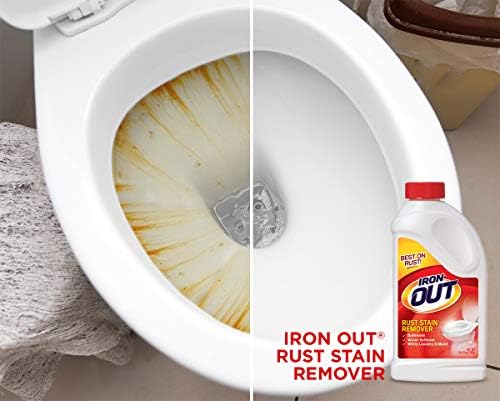 IRON OUT Rust Stain Remover Tablets Gel Spray