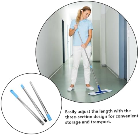 Cedar Mop Handle Replacement Extendable Telescopic Pole