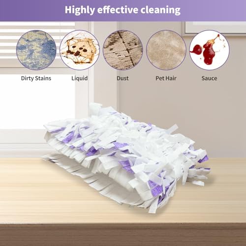 30 Pack PowerMop Replacement Pads for Multi-Surface and Wood Mops