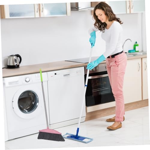 2pcs Mop Handle End Caps Grip Replacement for Broom and Dustpan