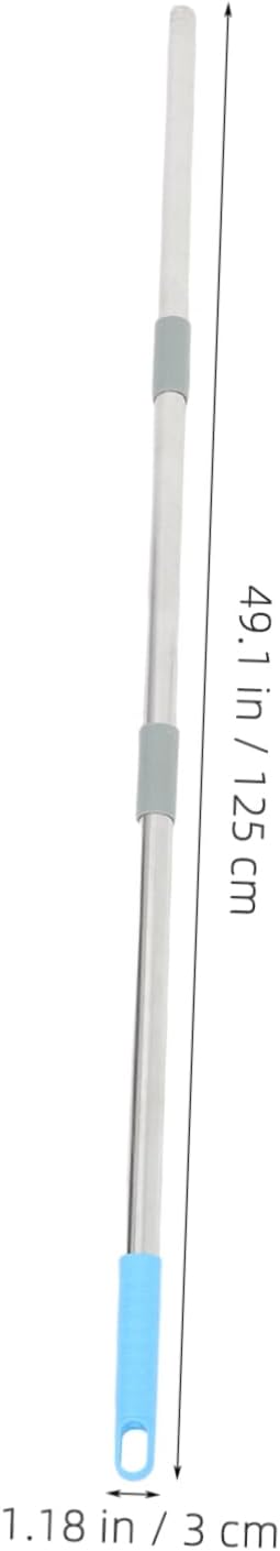 12M Stainless Steel Mop Handle Replacement for Wet Mops