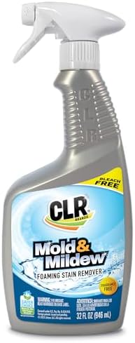 CLR Mold Mildew Clear Bleach-Free Cleaner 32 Ounce 1