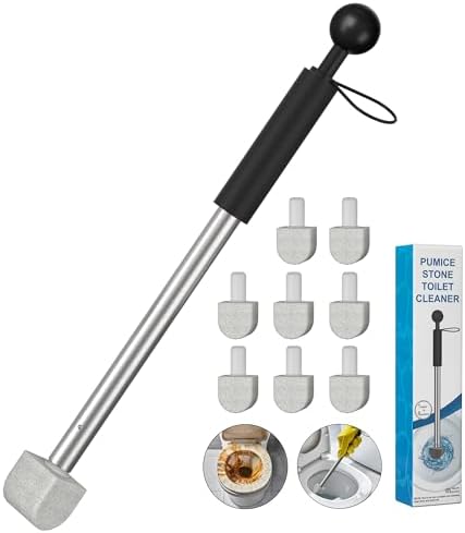 Yingmore 2025 Pumice Toilet Cleaner with Handle