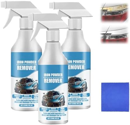 ZANWANXIN Fast-Acting Rust Remover 3PCS