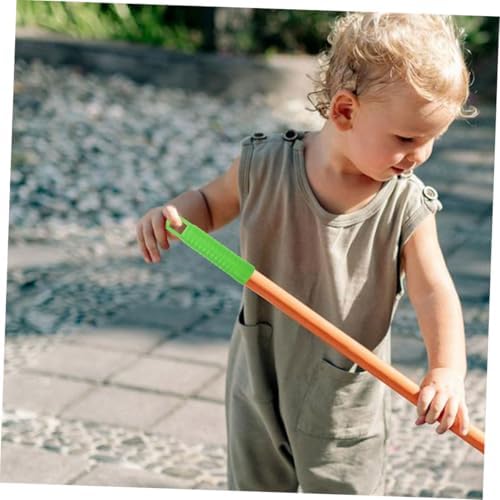 4Pcs Mop Handle End Cap Replacement Nonslip Grips