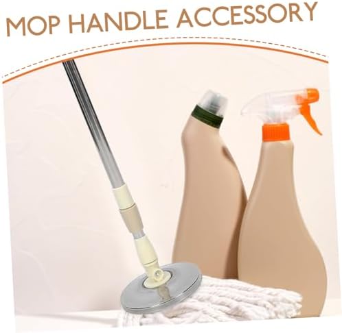 Rotary Mop Pole Stick Replacement Stainless Steel Handle