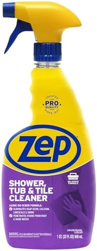 Zep Multipurpose Bathroom Cleaner - 32 oz Case of 12
