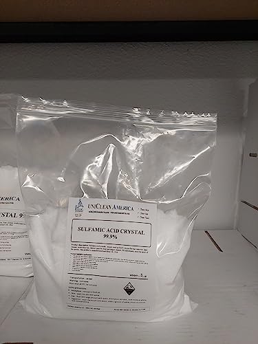 UniClean America Sulfamic Acid Scale Rust Remover 10lb