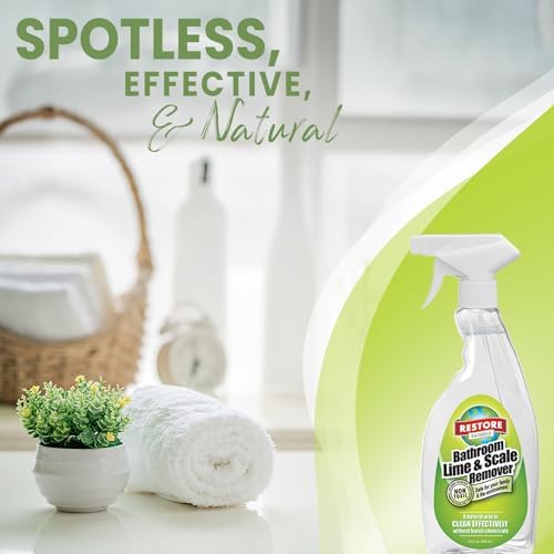 Restore Naturals Non Toxic Bathroom Cleaner 22oz 2 Pack 1