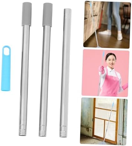 12M Stainless Steel Mop Handle Replacement for Wet Mops