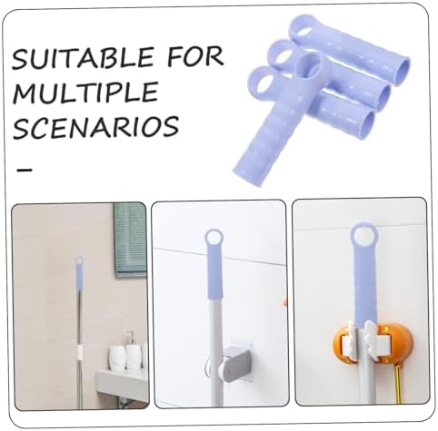 PACKOVE Mop Handle Replacement Cap 4 Pack