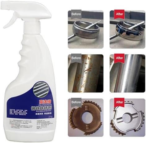 Heavy Duty Rust Remover Spray for Metal