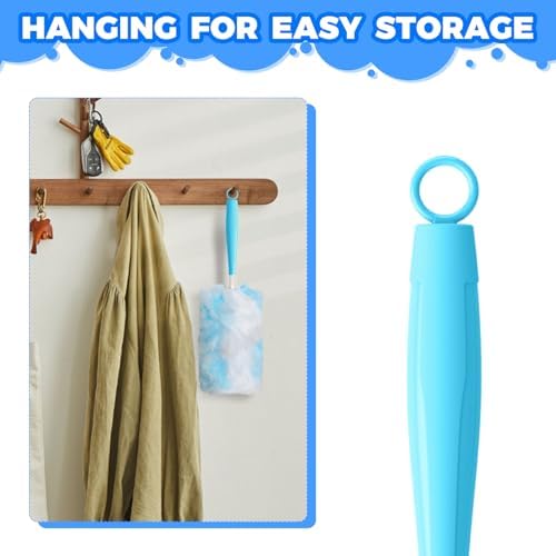 LYASIL 5PCS Duster Refill Handles Set