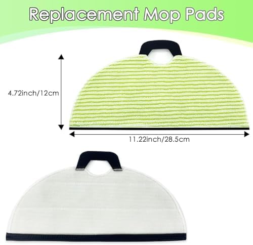 Marebm Vacuum Mop Replacement Pads for Shark Models