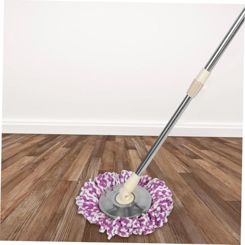 CALLARON 1set Detachable Rotating Mop Handle Set