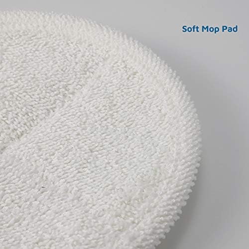 6 Pack Replacement Pads for Bissell Spinwave Hard Floor Mop