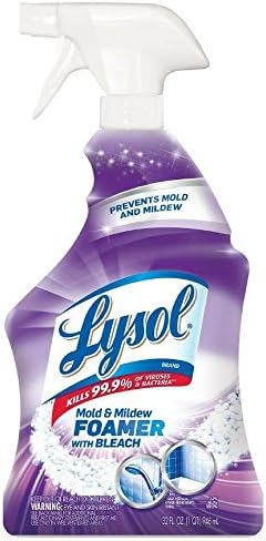 Lysol Mildew Remover Spray 32 Ounce Pack of 12