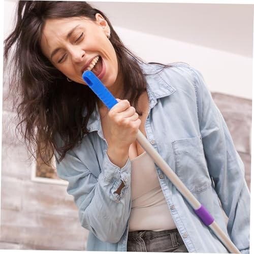 5PCS Broom Handle Grip Replacement Nonslip Mop Handle Ends