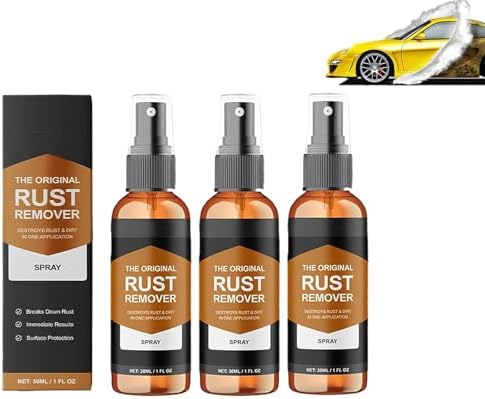 Mashaop Upgraded Rust Remover Spray 20