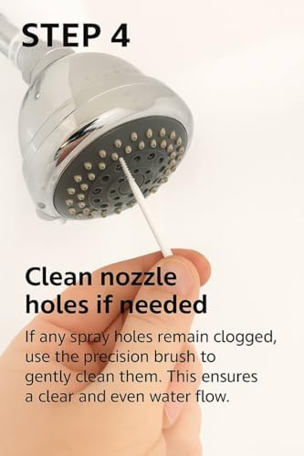 NoScale Pro Showerhead Descaling Kit - Eco-Friendly Limescale Remover