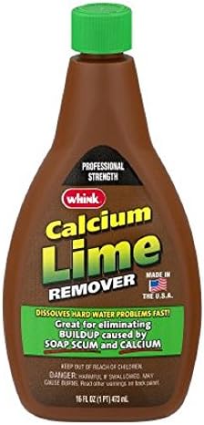 Whink 070275351169 Calcium Lime Remover 16 Oz