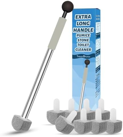 YINGMORE Pumice Stone Toilet Cleaner with Handle 1