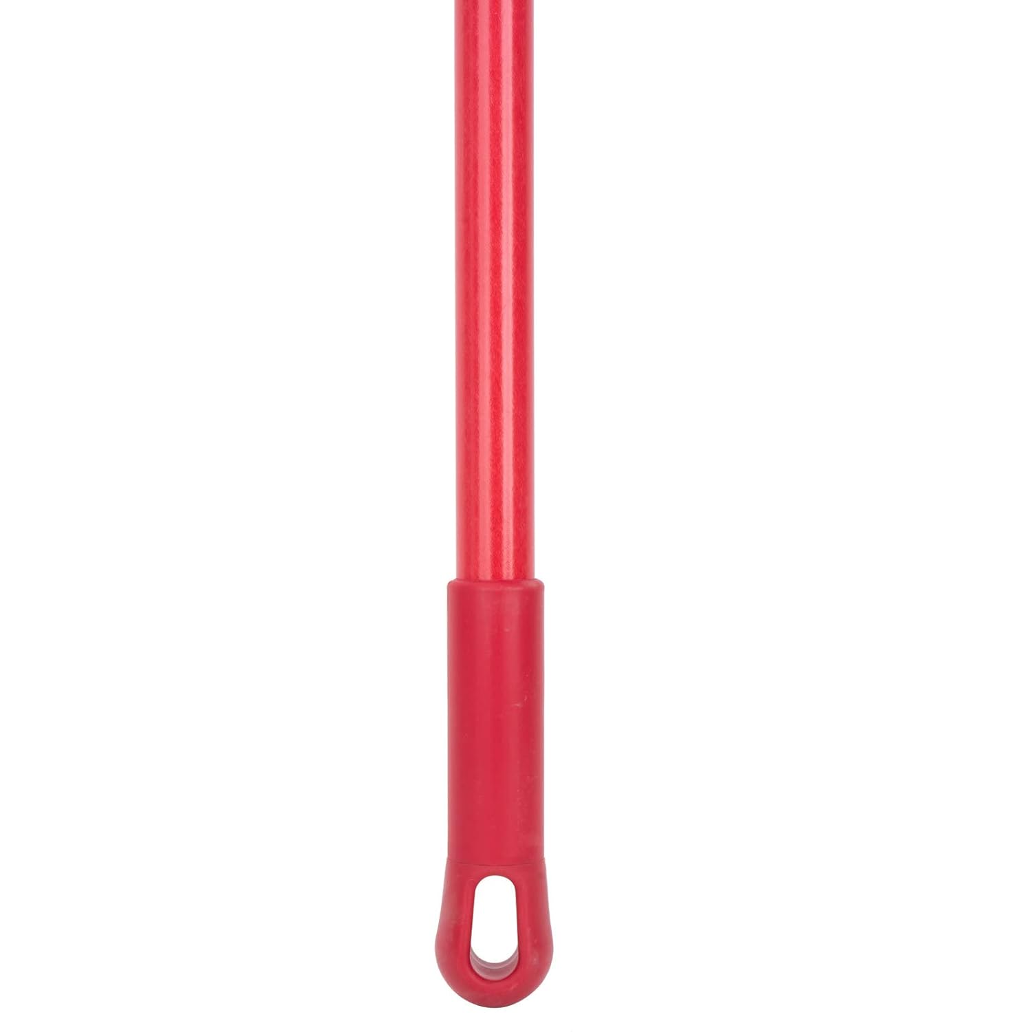 SPARTA Fiberglass Mop Handle Jaw Style 60 Inches Red Pack of 12