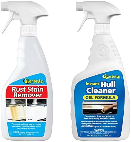 STAR BRITE Rust Stain Remover Spray 32 Oz