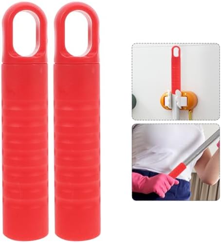 2pcs Mop Pole Replacement Grippers for Comfortable Cleaning