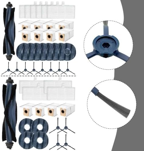 Marebm Replacement Parts for eufy Omni C20 Vacuum Kit 1