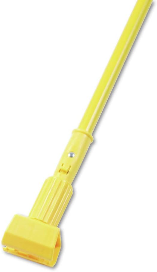 Boardwalk 610 Plastic Jaws Mop Handle Yellow