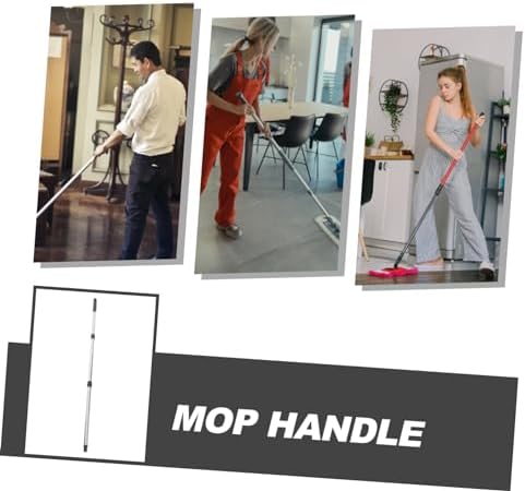 Ipetboom Replacement Mop Pole Three-Section Design