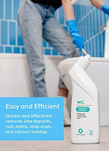 DUTYBOX Bathroom Cleaner 6 Capsule Pack