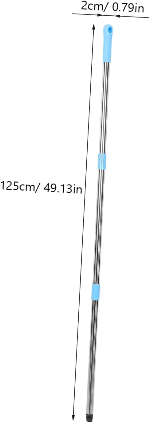 CALLARON Ergonomic Mop Rod Replacement for Bathroom Tile Cleaning