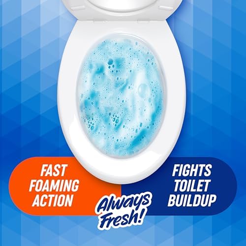 Ty-D-Bol Ultra Foam Toilet Bowl Cleaner - 8 Uses Citrus Scent